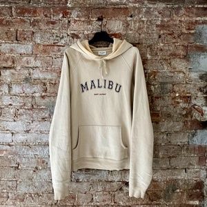 Saint Laurent Paris "MALIBU" Hoodie